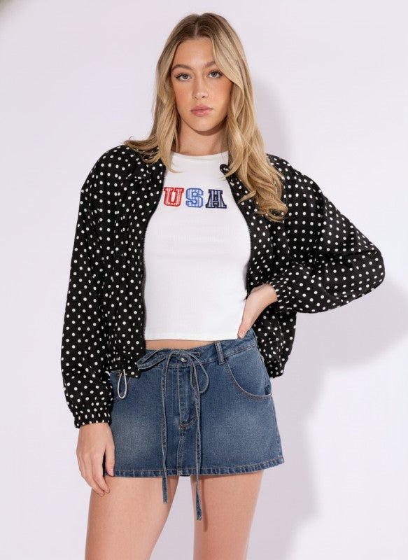 Chamarra Polka Dot Mellow