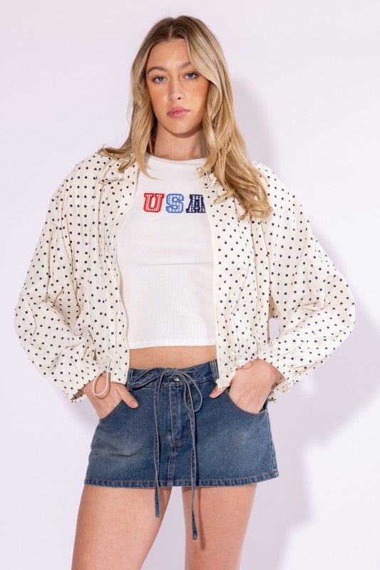 Chamarra Polka Dot Mellow