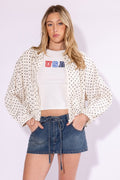 Chamarra Polka Dot Mellow