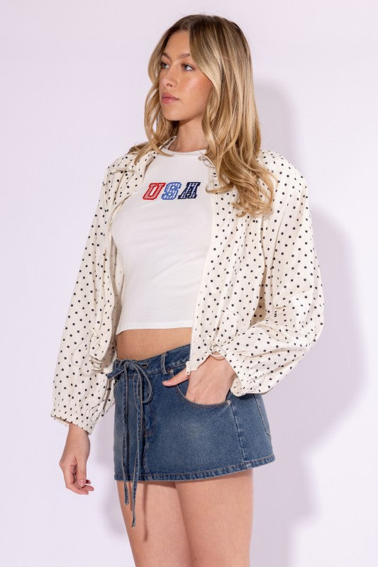 Chamarra Polka Dot Mellow