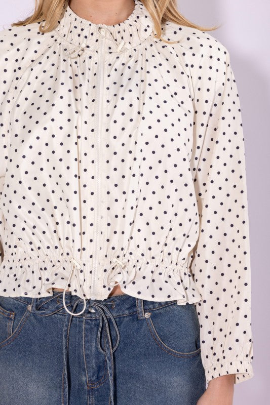 Chamarra Polka Dot Mellow