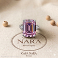 Anillo G Rosa